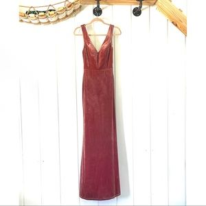 Revelry Velvet Dress